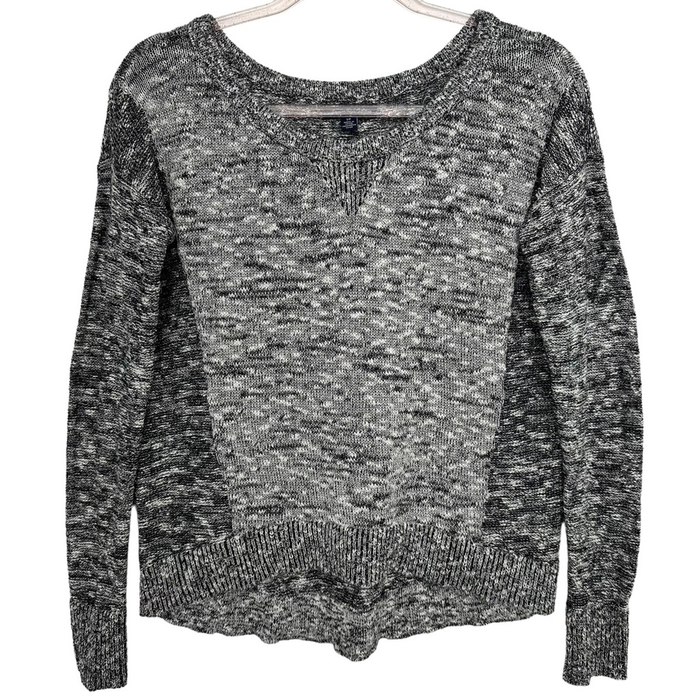 Cotton Y2K Fit Knit Slouchy Fit Sweater